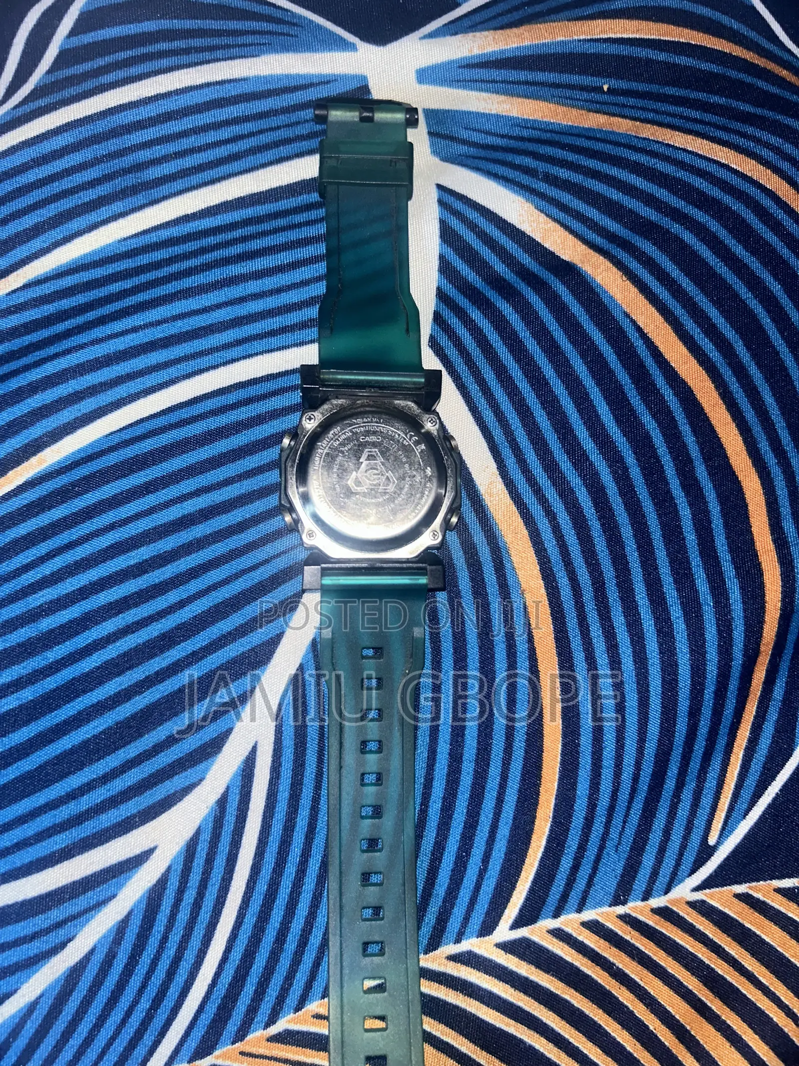 Rolex and G Shock