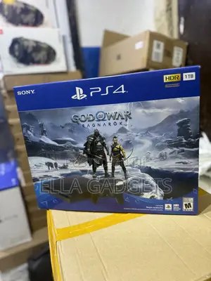 Direct Brand New Ps4 Slim 1tb Ragnarok Customized Edition