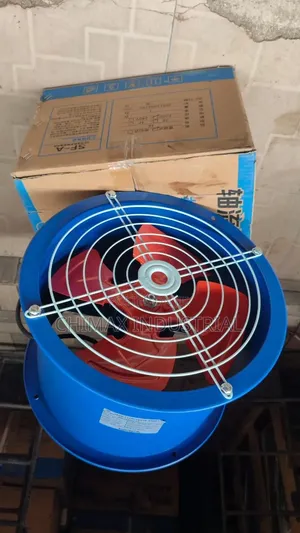 12 Inches SF-A Series Industrial Axial Flow Ventilator Fan