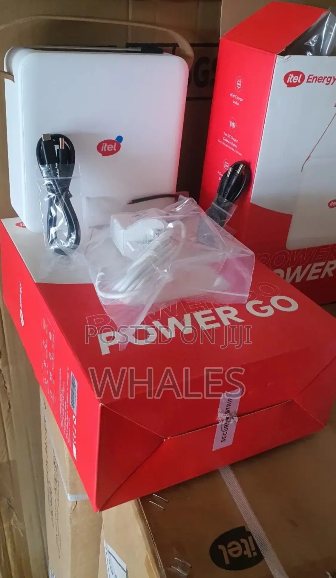 Itel Power Go 130w Power Tank