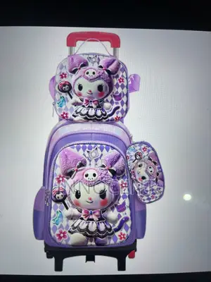 Kids Trolley 3in1 School Bag