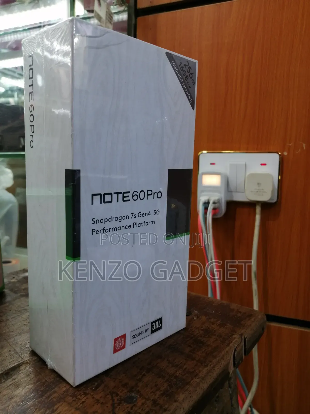 New Infinix Note 60 Pro 256 GB Pink