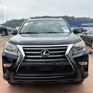 Lexus GX 460 Luxury 2015 Black