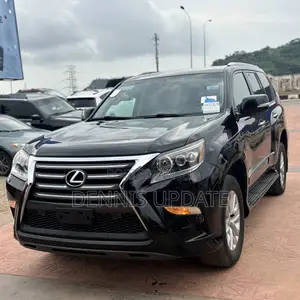 Lexus GX 460 Luxury 2015 Black