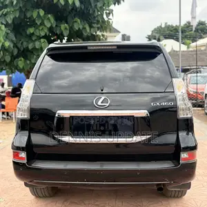 Lexus GX 460 Luxury 2015 Black