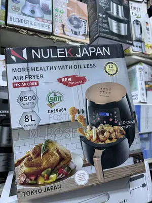 NULEK Japan 8L Oil-Less Air Fryer