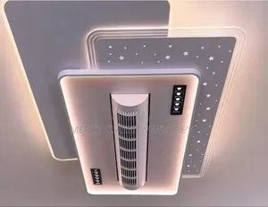 Modern Bluetooth LED Ceiling Luxury Fan Light