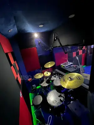 Live Recording Studio in Lagos