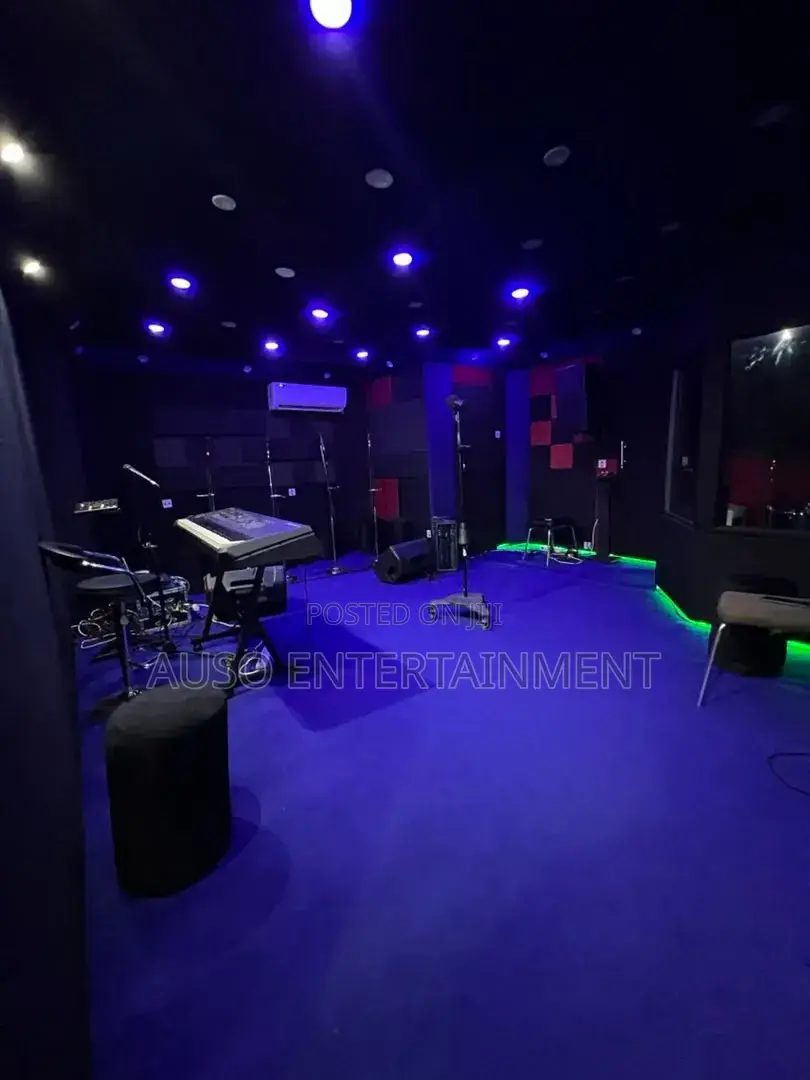 Live Recording Studio in Lagos