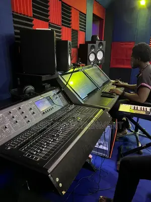 Live Recording Studio in Lagos