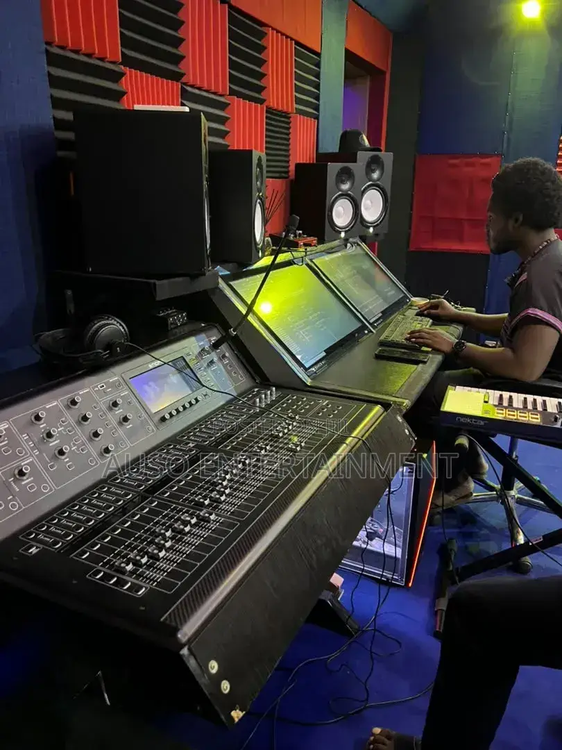 Live Recording Studio in Lagos