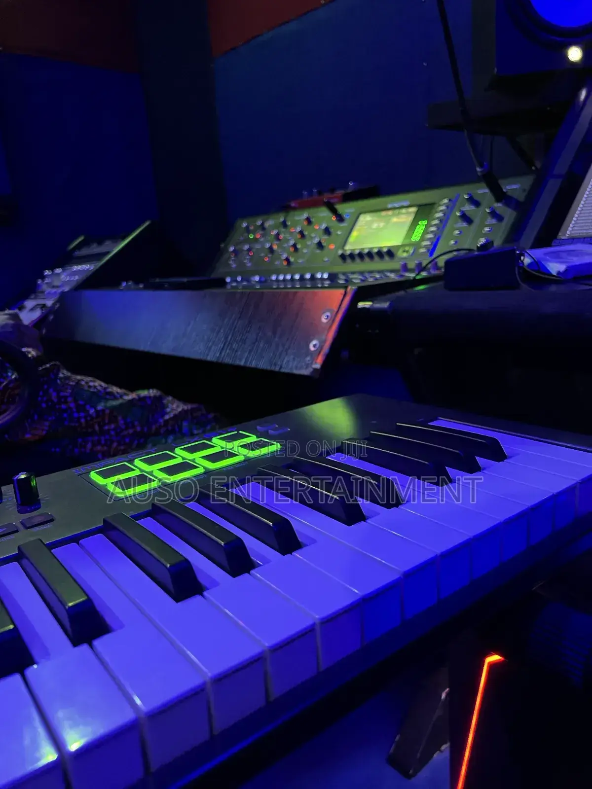 Live Recording Studio in Lagos