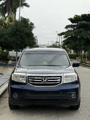 Honda Pilot 2011 Blue