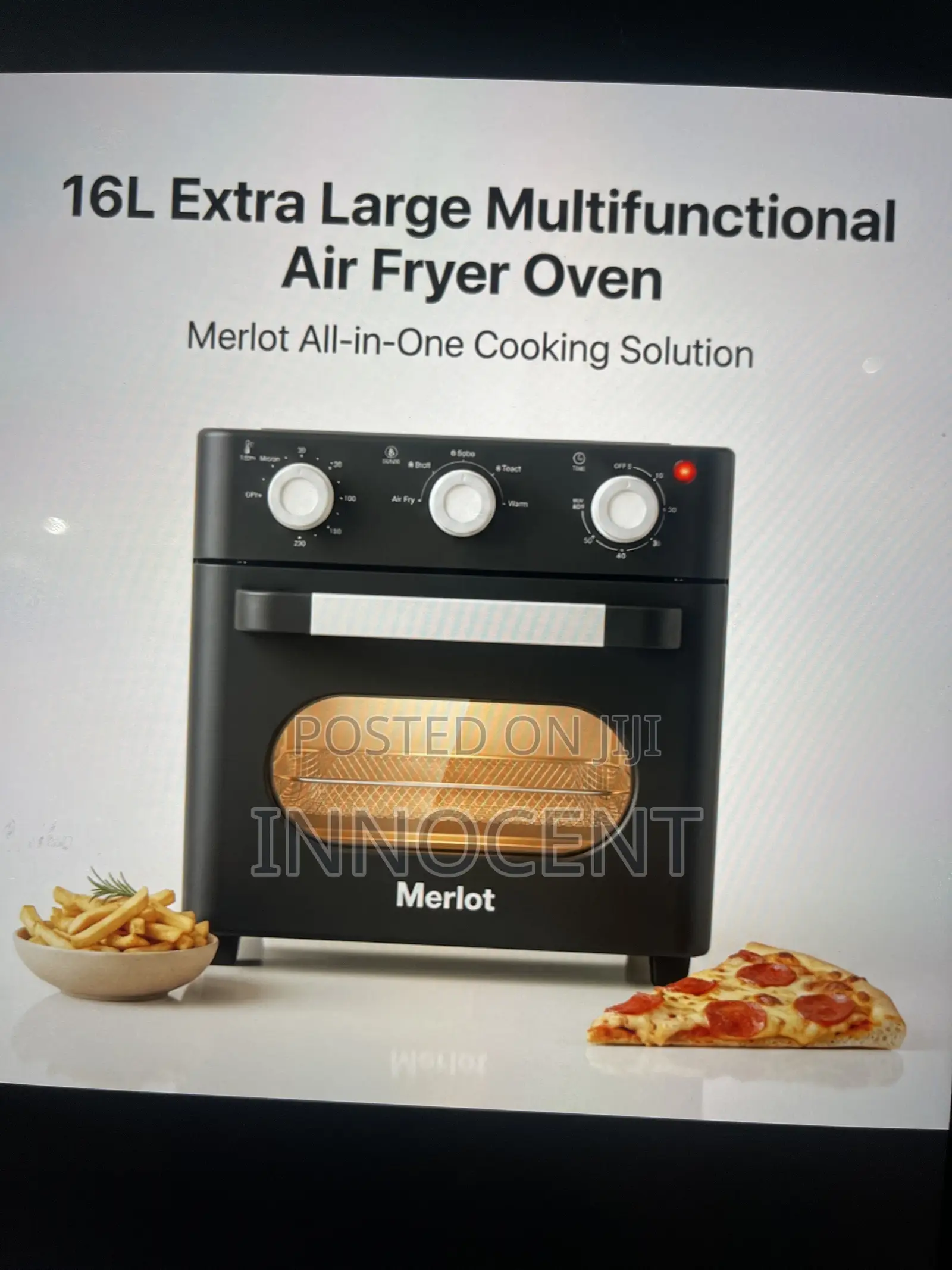 Merlot Multifunctional Airfryer Oven