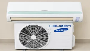 1.5hp Samsung Split Air Conditioner , Energy Consumption Low
