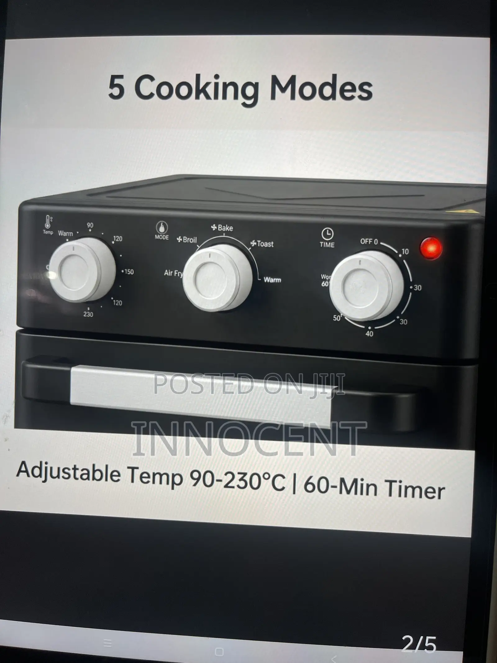 Merlot Multifunctional Airfryer Oven