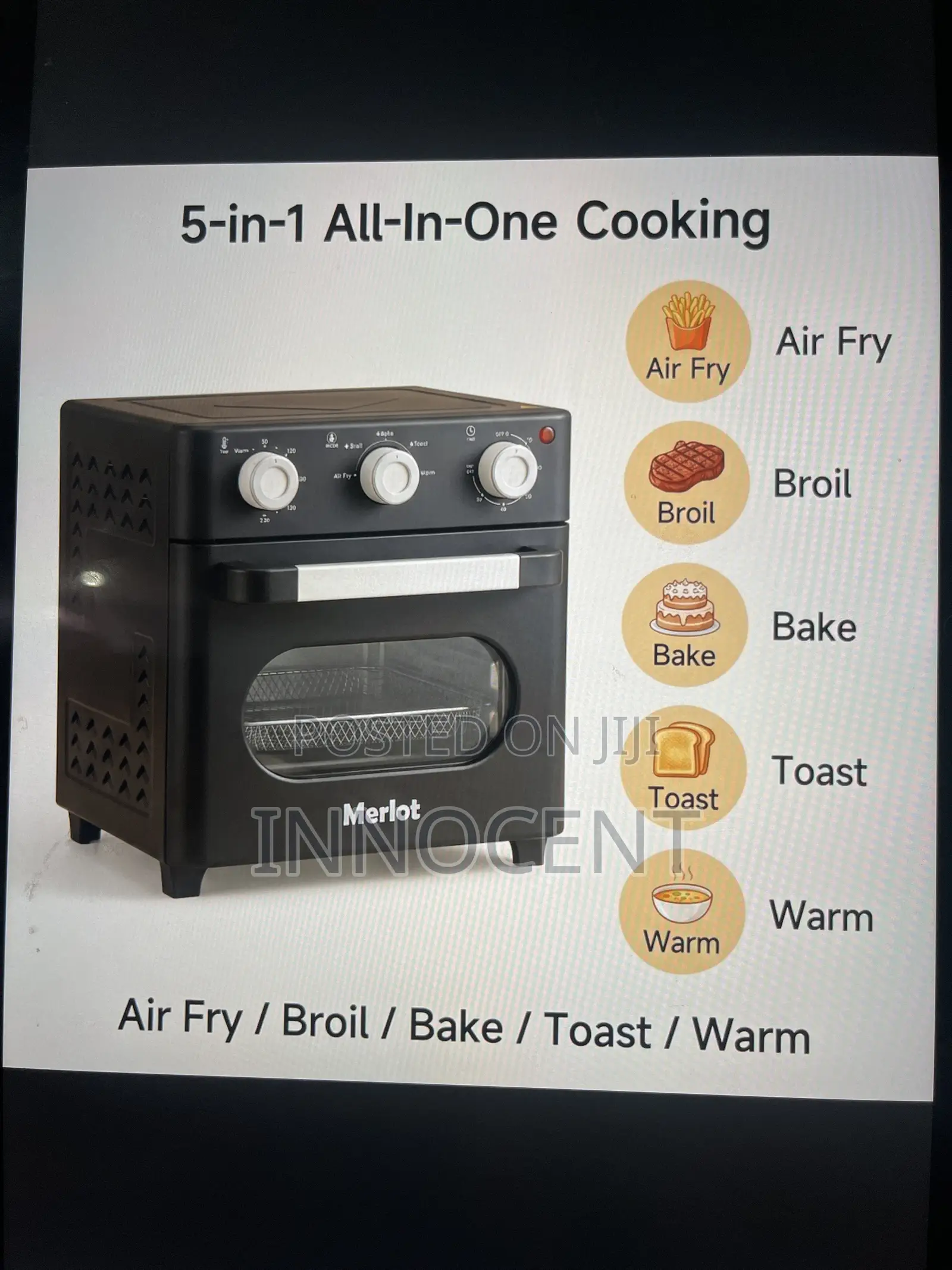 Merlot Multifunctional Airfryer Oven