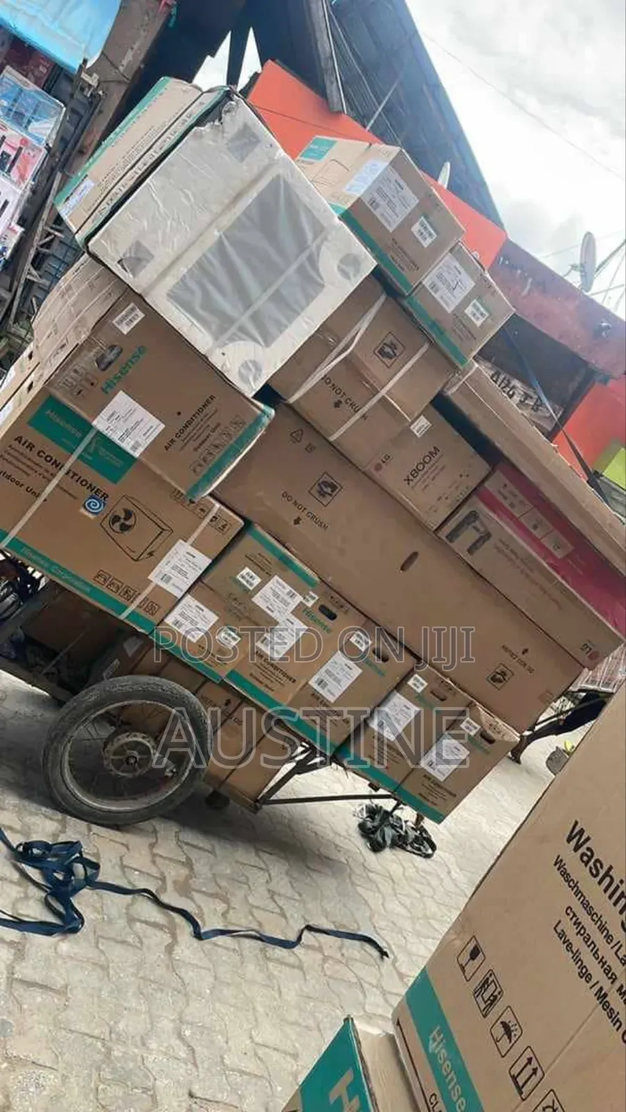 Brand New Hisense 1hp Inverter Split Unit Air Conditioner>100% Copper