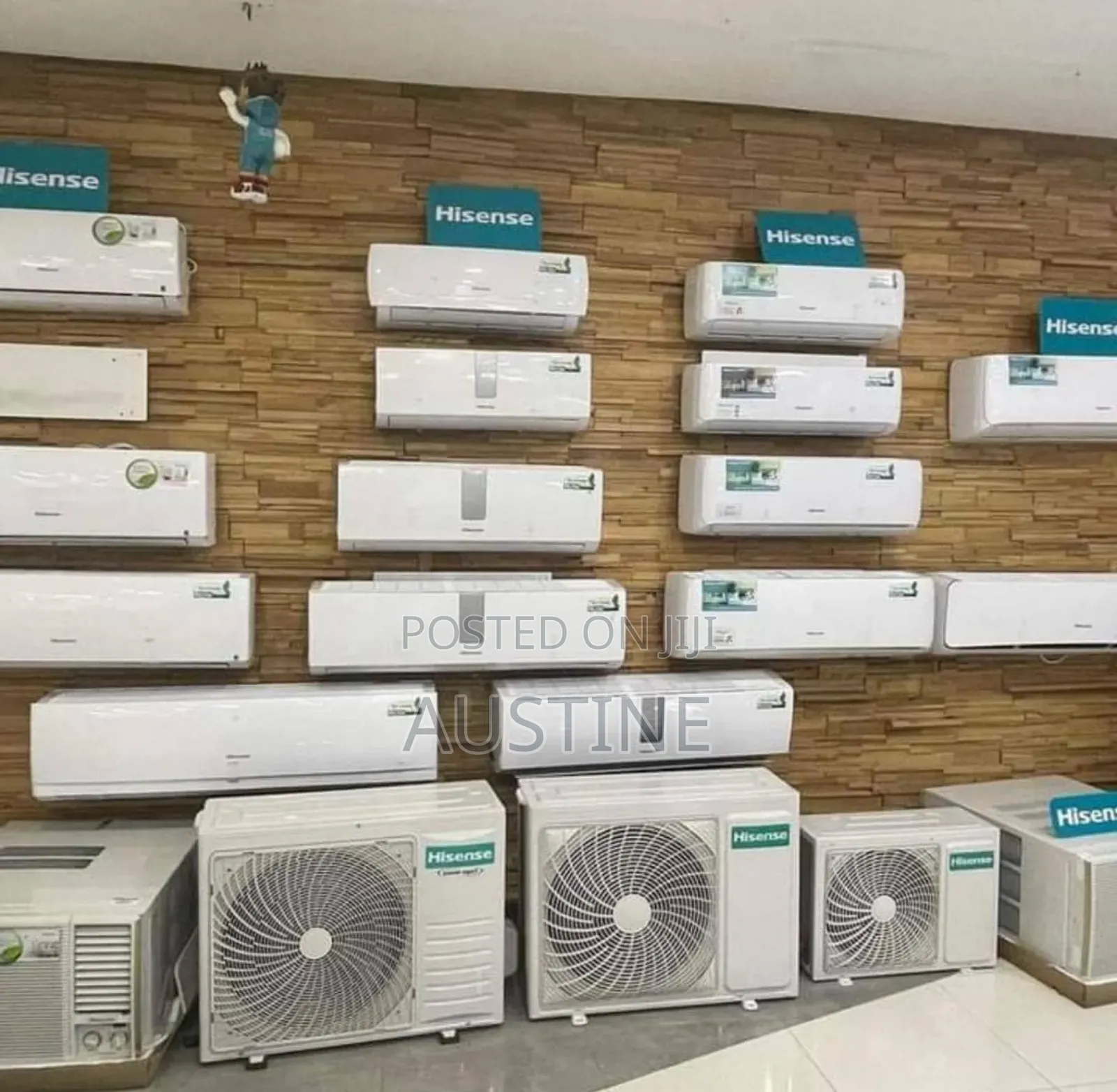 Brand New Hisense 1hp Inverter Split Unit Air Conditioner>100% Copper