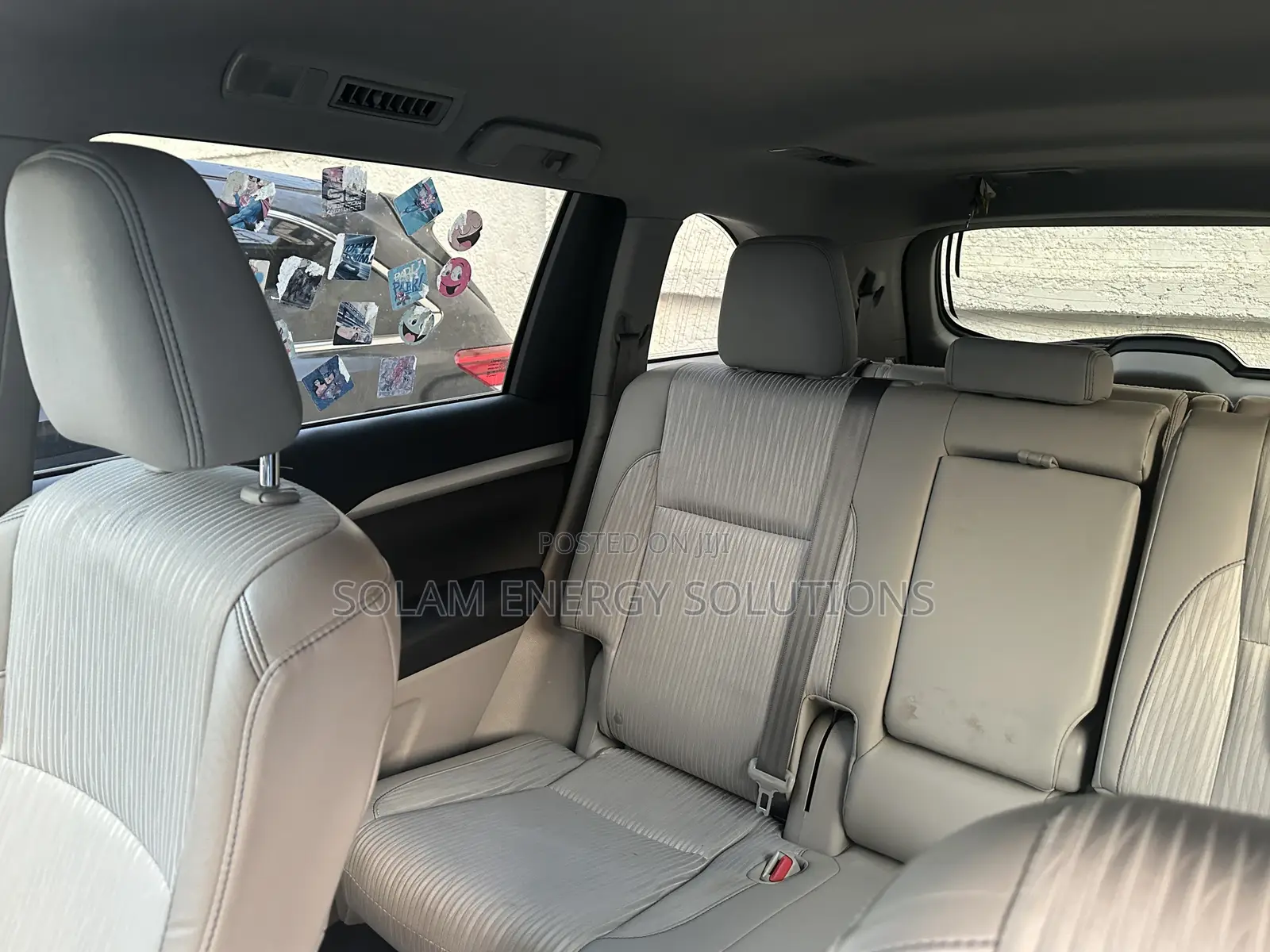 Toyota Highlander 2015 Silver