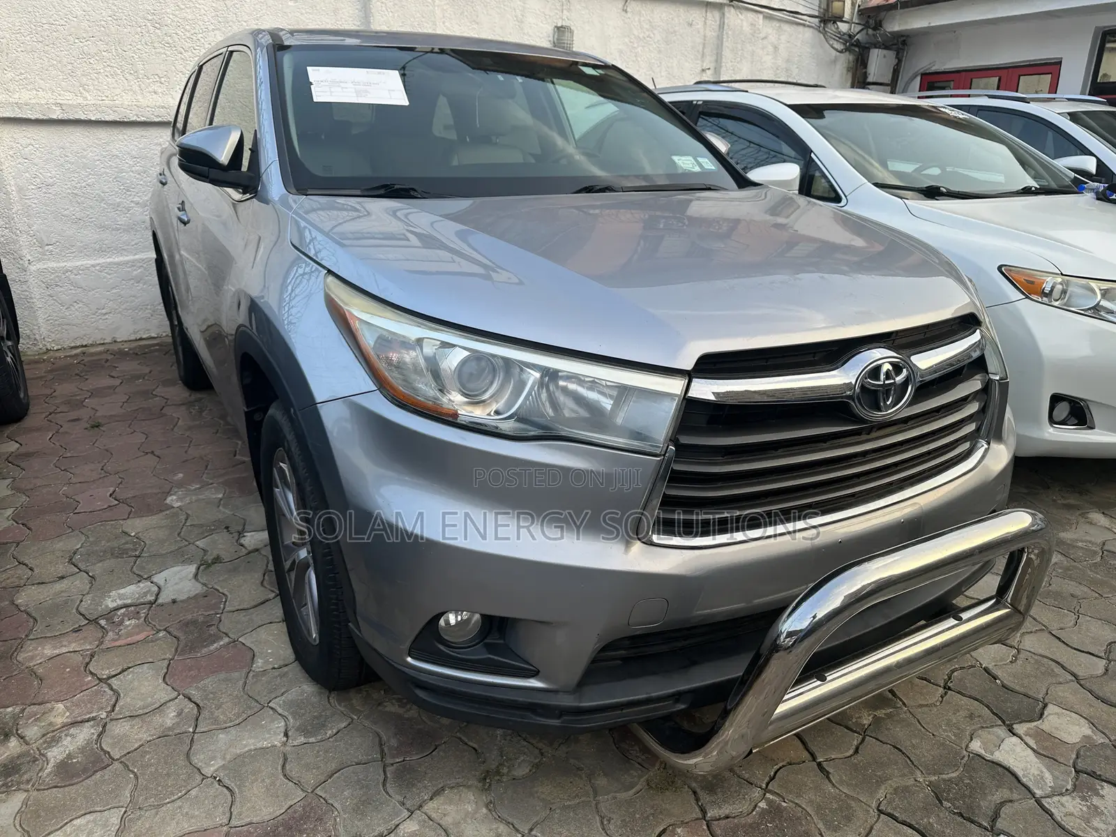 Toyota Highlander 2015 Silver