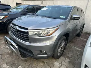 Toyota Highlander 2015 Silver