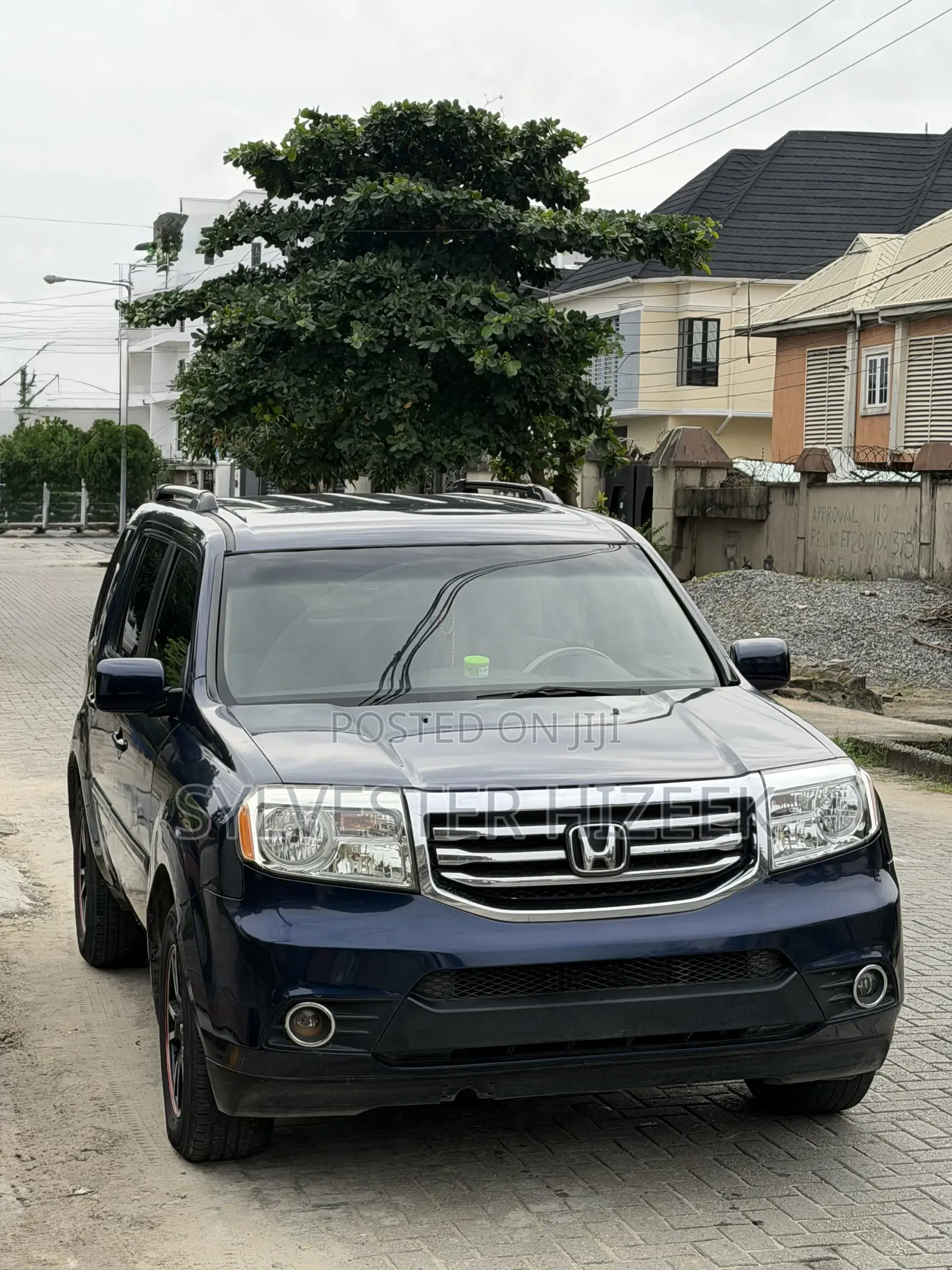 Honda Pilot 2011 Blue