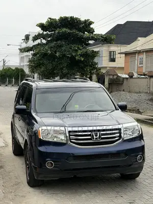 Honda Pilot 2011 Blue