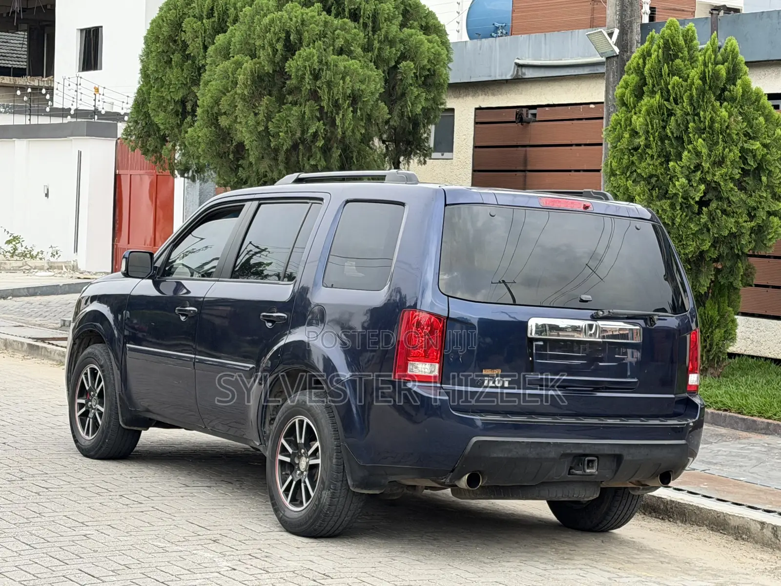 Honda Pilot 2011 Blue