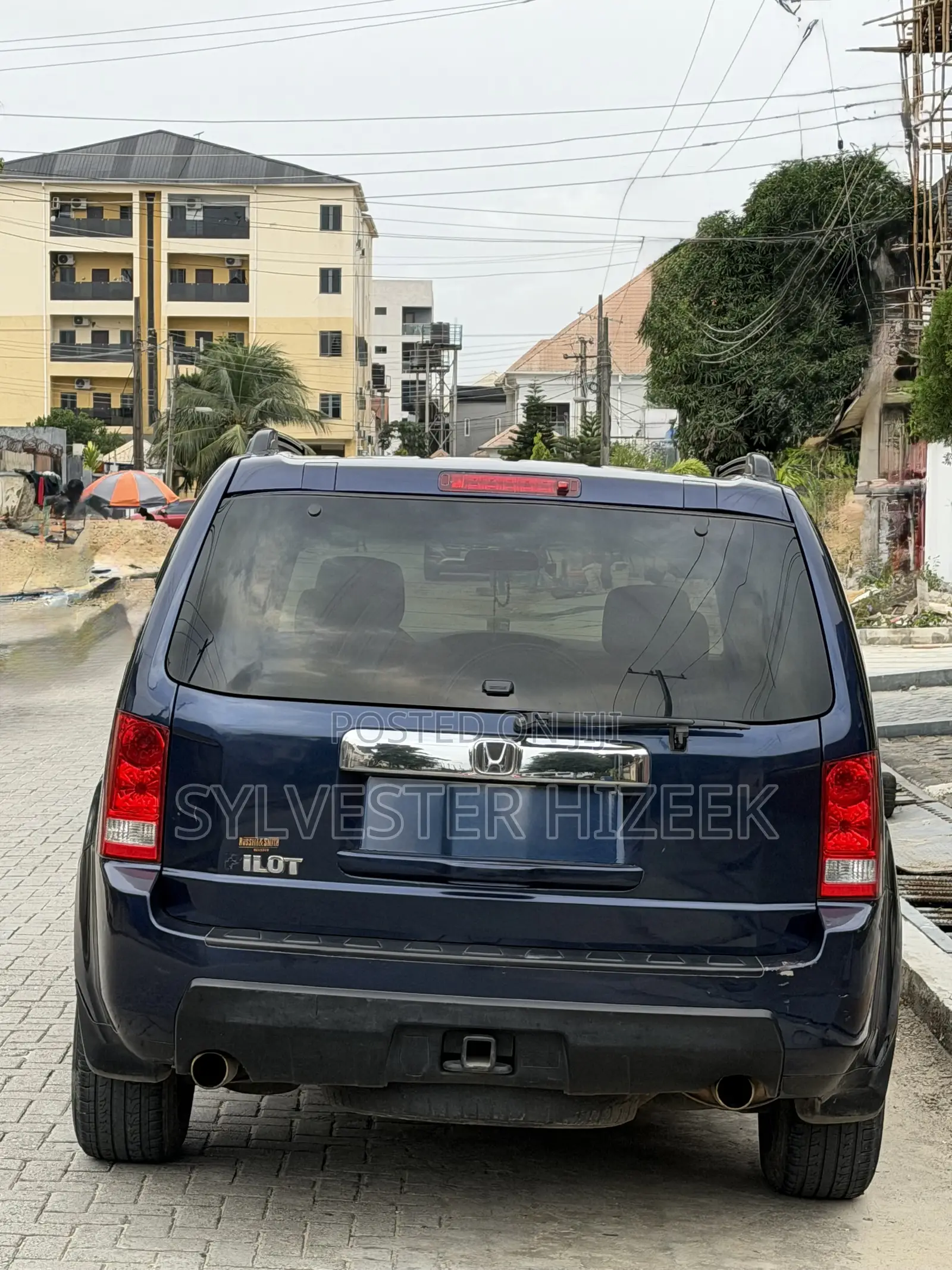 Honda Pilot 2011 Blue