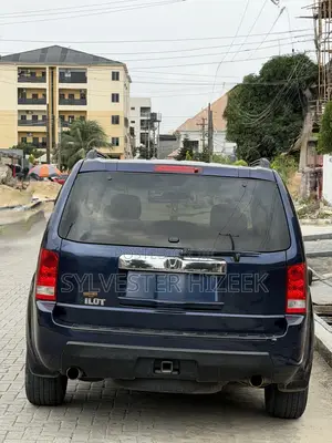 Honda Pilot 2011 Blue