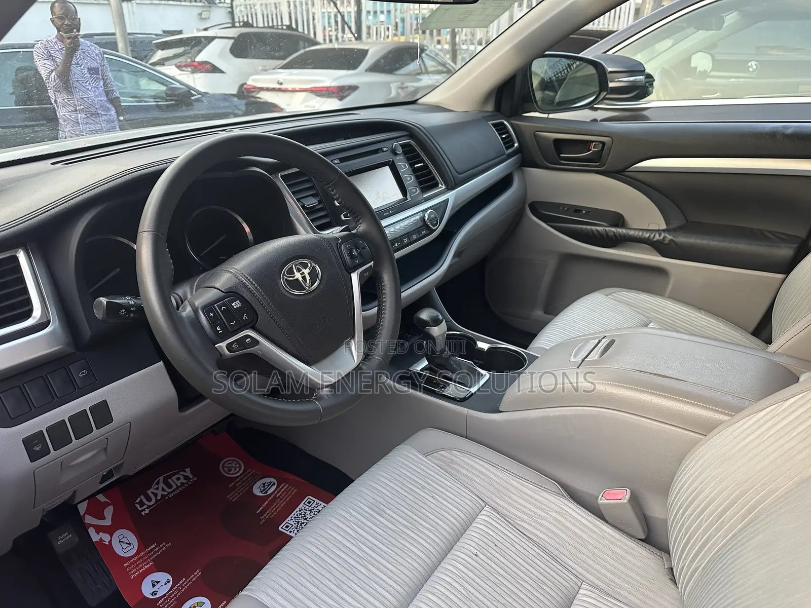 Toyota Highlander 2015 Silver