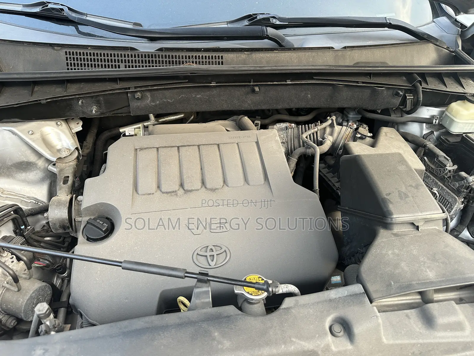 Toyota Highlander 2015 Silver