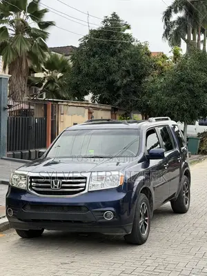 Honda Pilot 2011 Blue