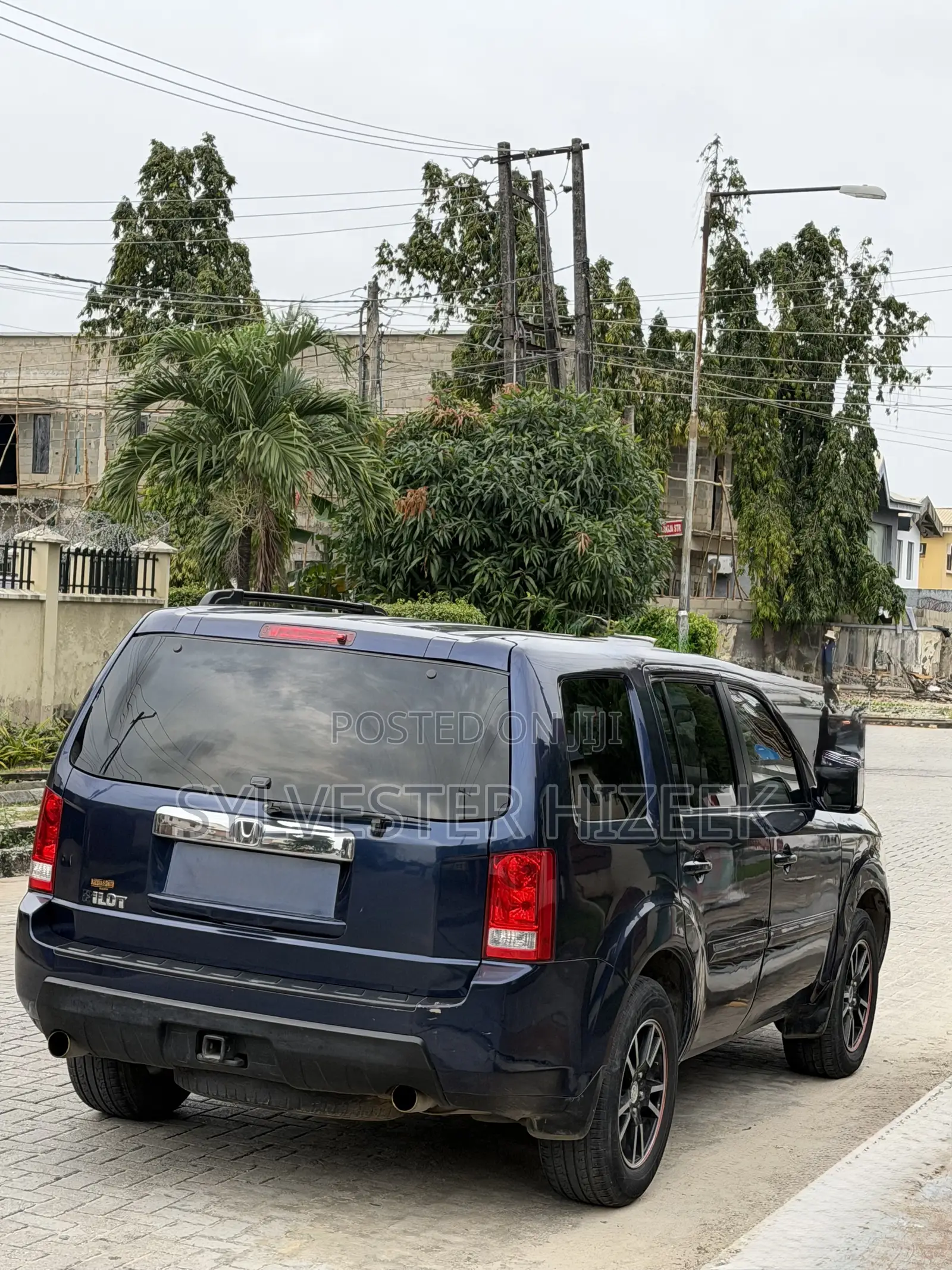 Honda Pilot 2011 Blue