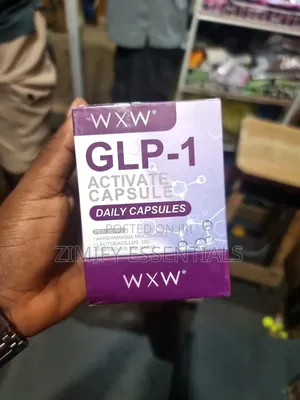 WXW GLP-1 Activate Daily Capsules Weight Metabolism Support