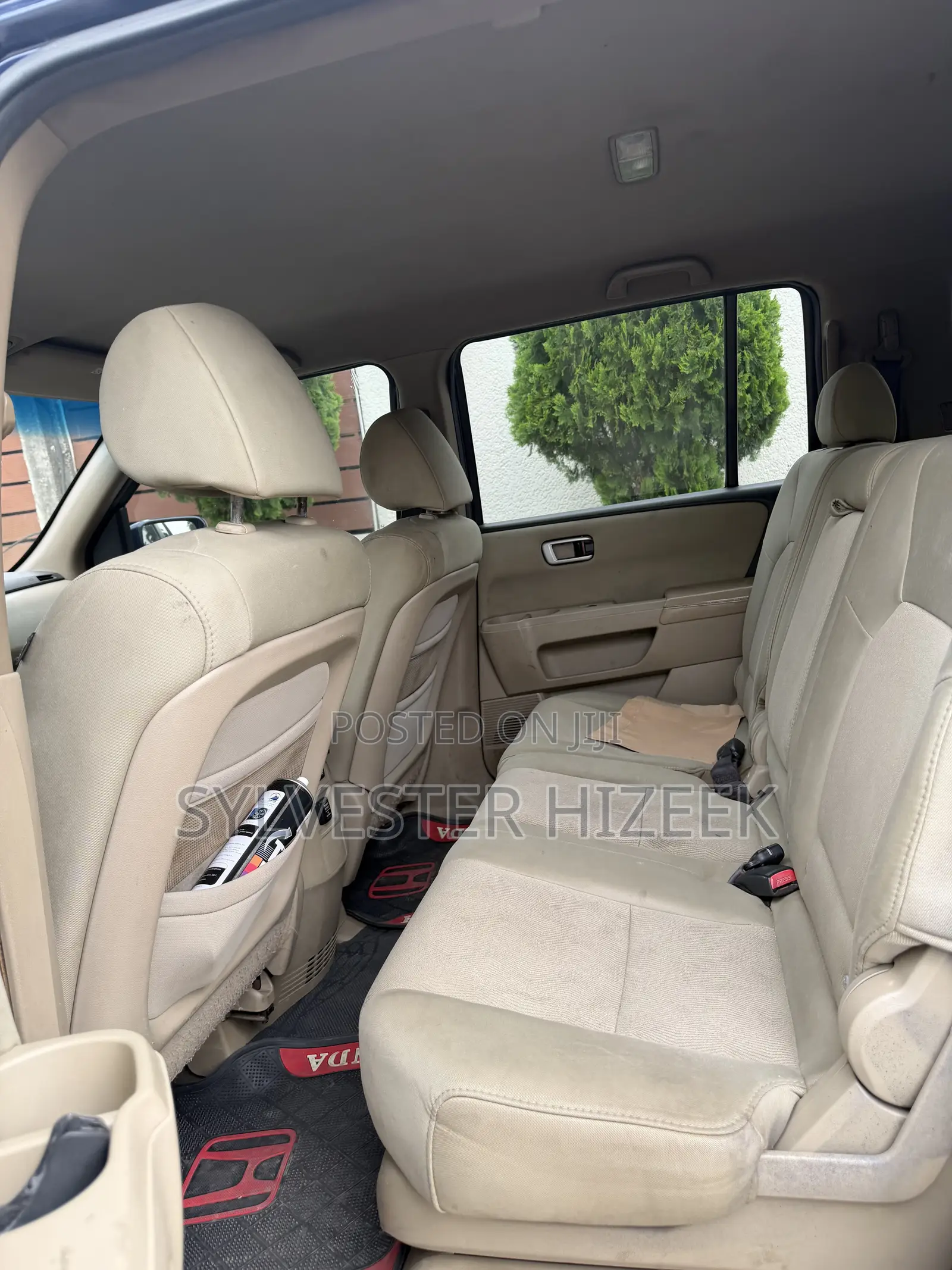 Honda Pilot 2011 Blue