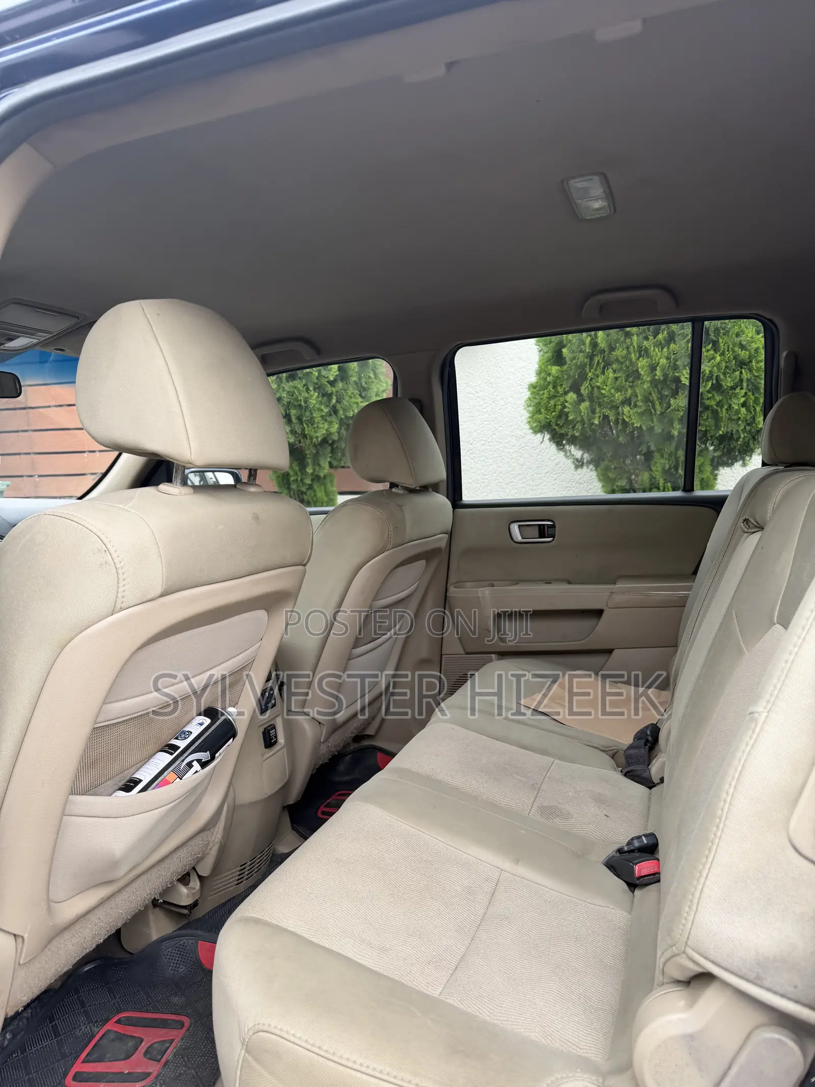 Honda Pilot 2011 Blue