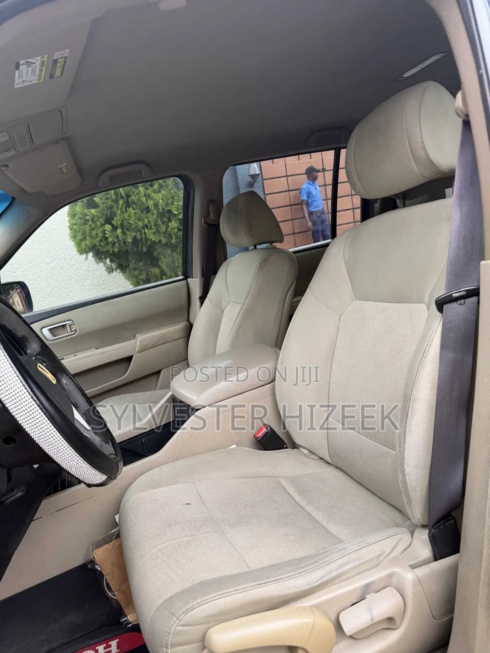 Honda Pilot 2011 Blue