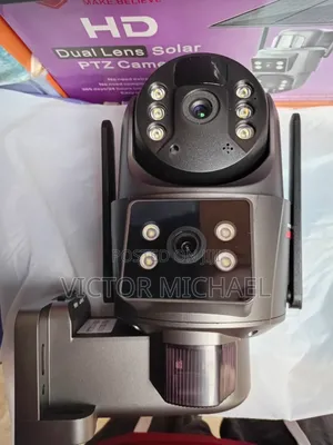  GZ SONY Dual Lens Solar PTZ Camera | 4G LTE | UBox