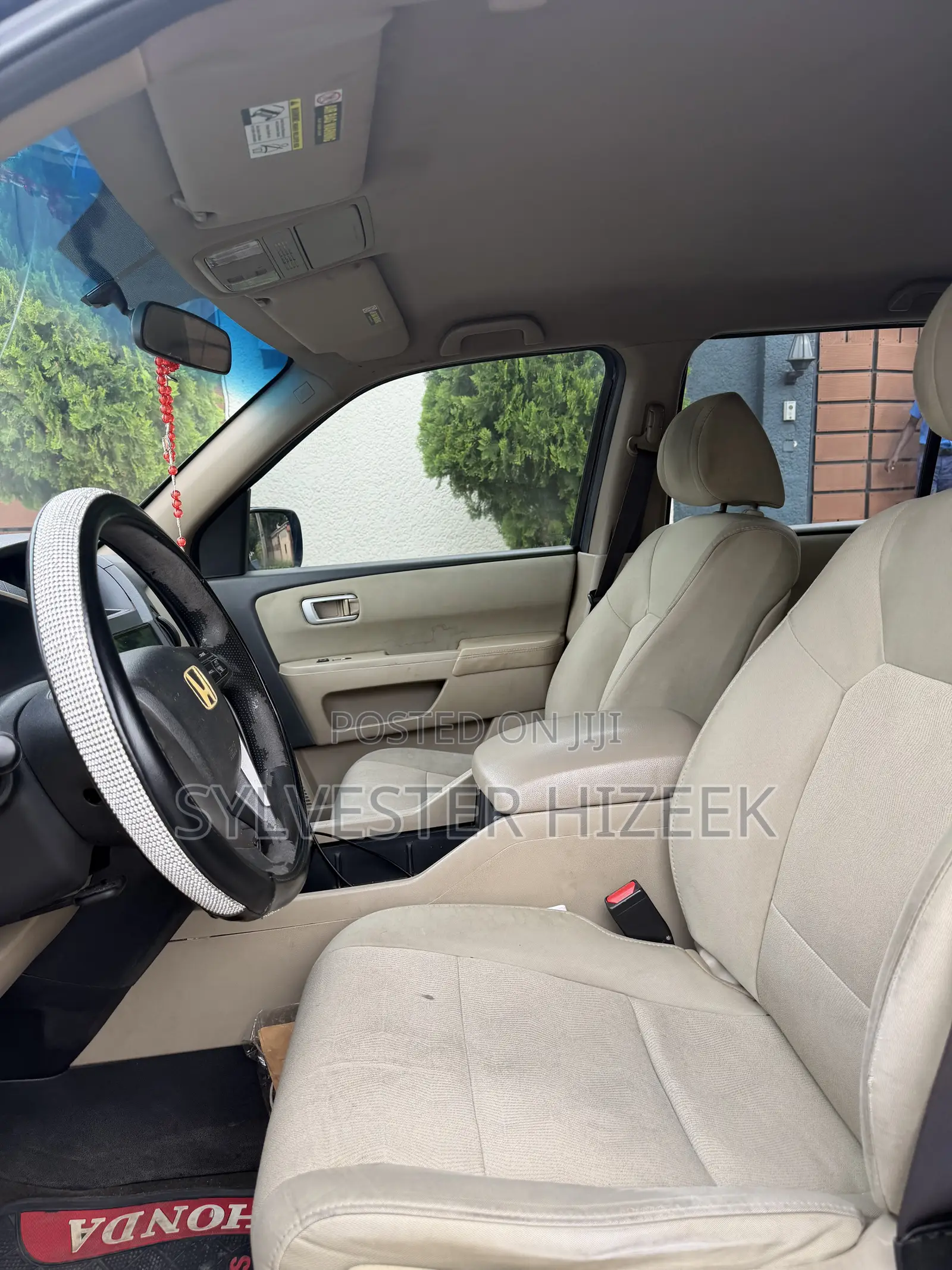 Honda Pilot 2011 Blue