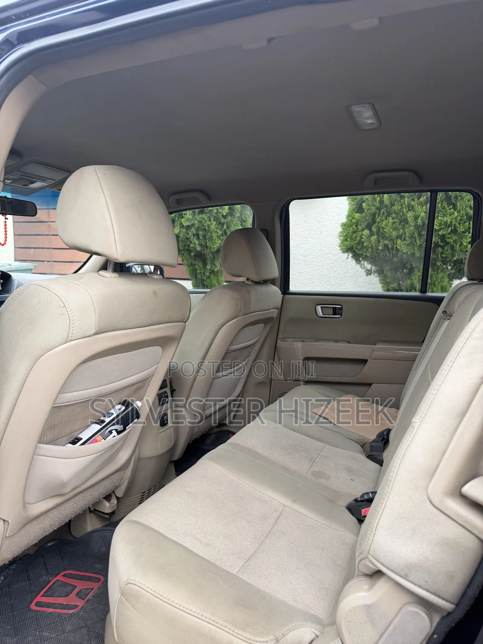 Honda Pilot 2011 Blue