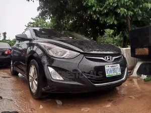 Hyundai Elantra 2014 Black
