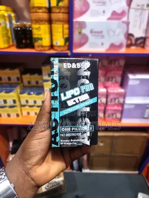 ED BS Lipo Pro Action Ultra Concentrate Fat Destroyer 60 Caps