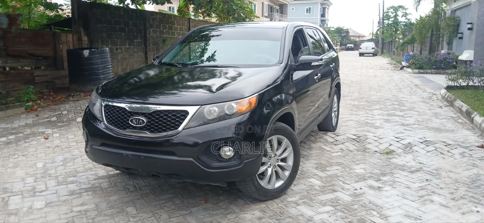 Kia Sorento 2012 Black