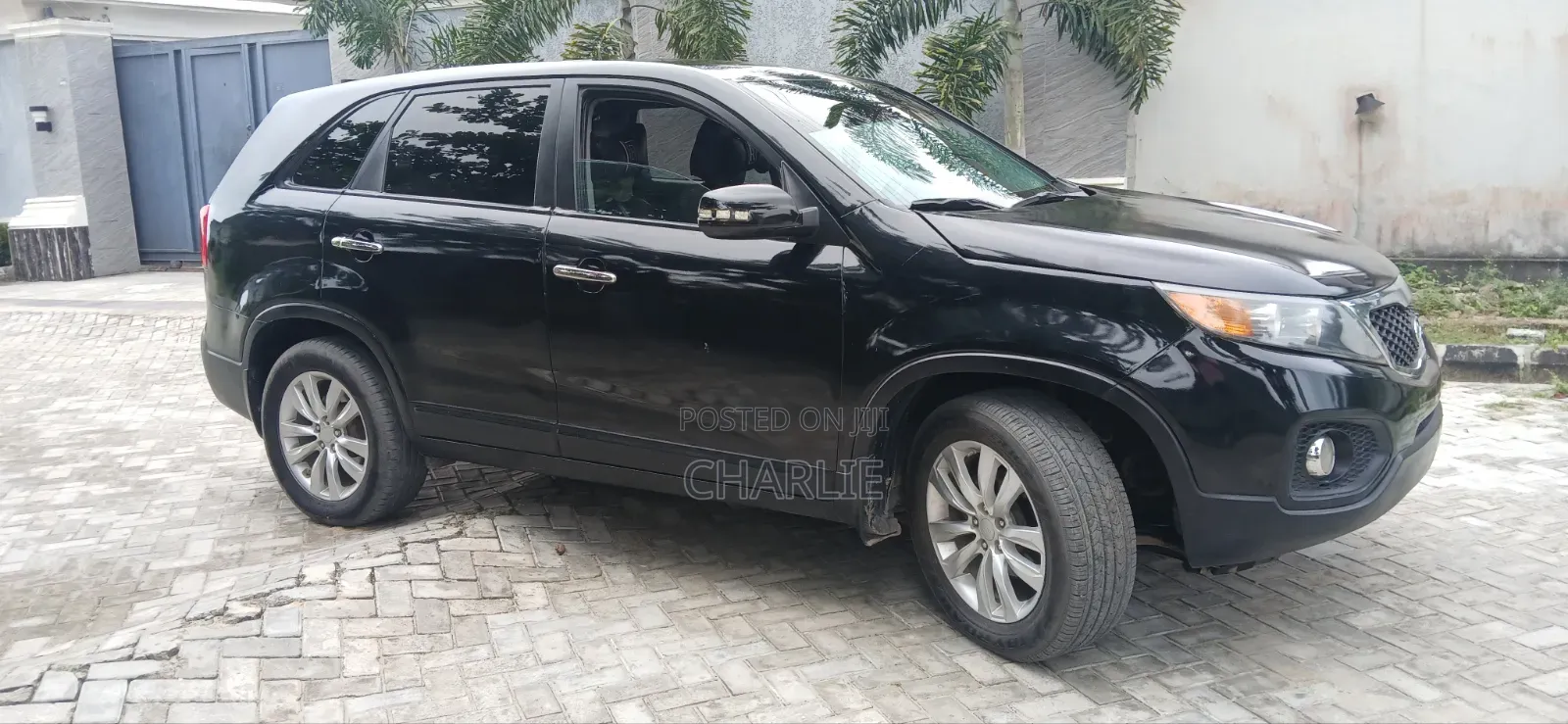 Kia Sorento 2012 Black