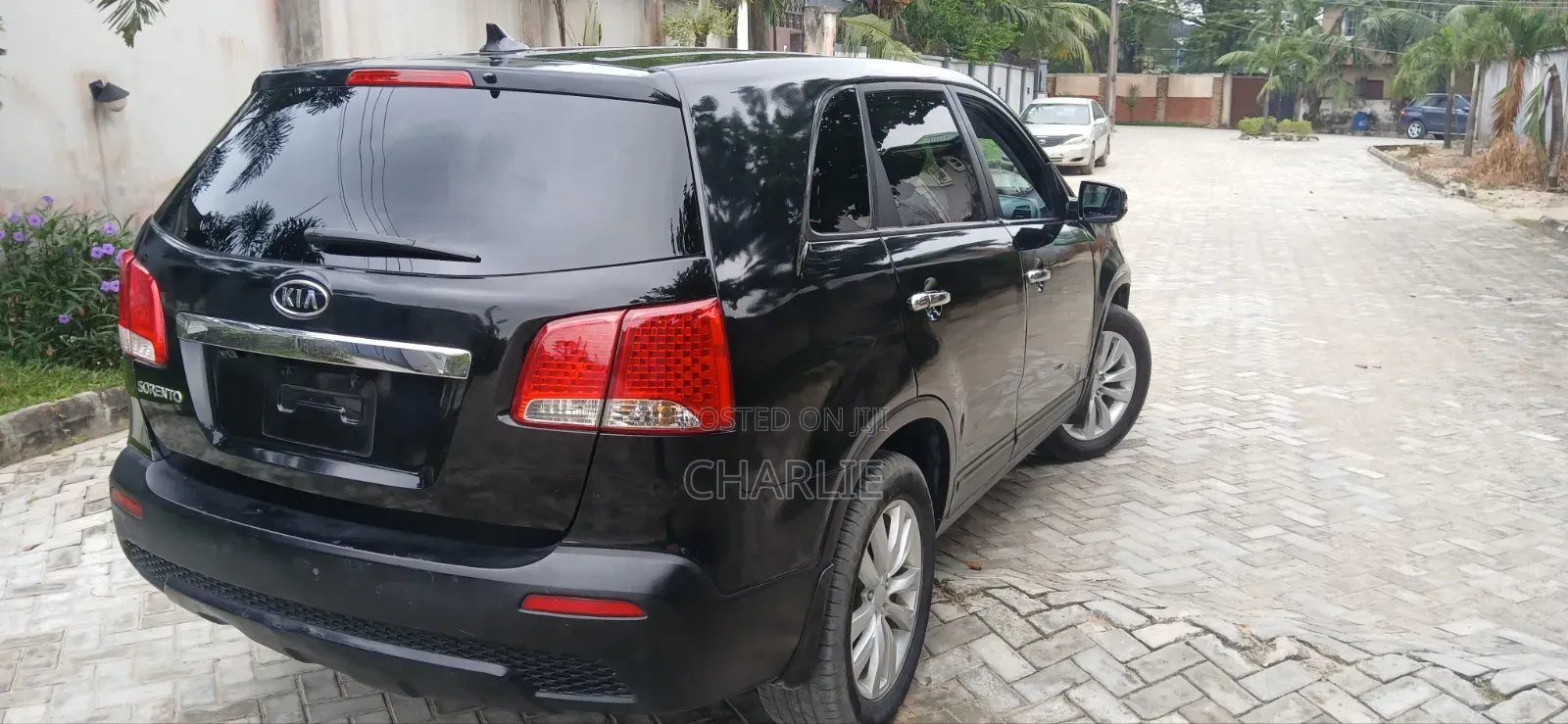 Kia Sorento 2012 Black