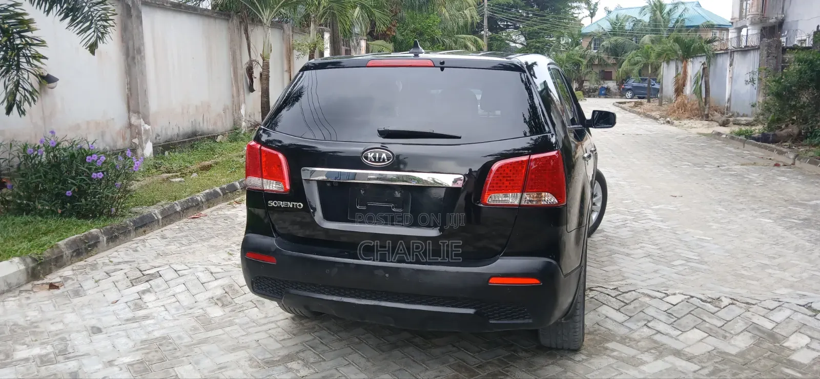 Kia Sorento 2012 Black