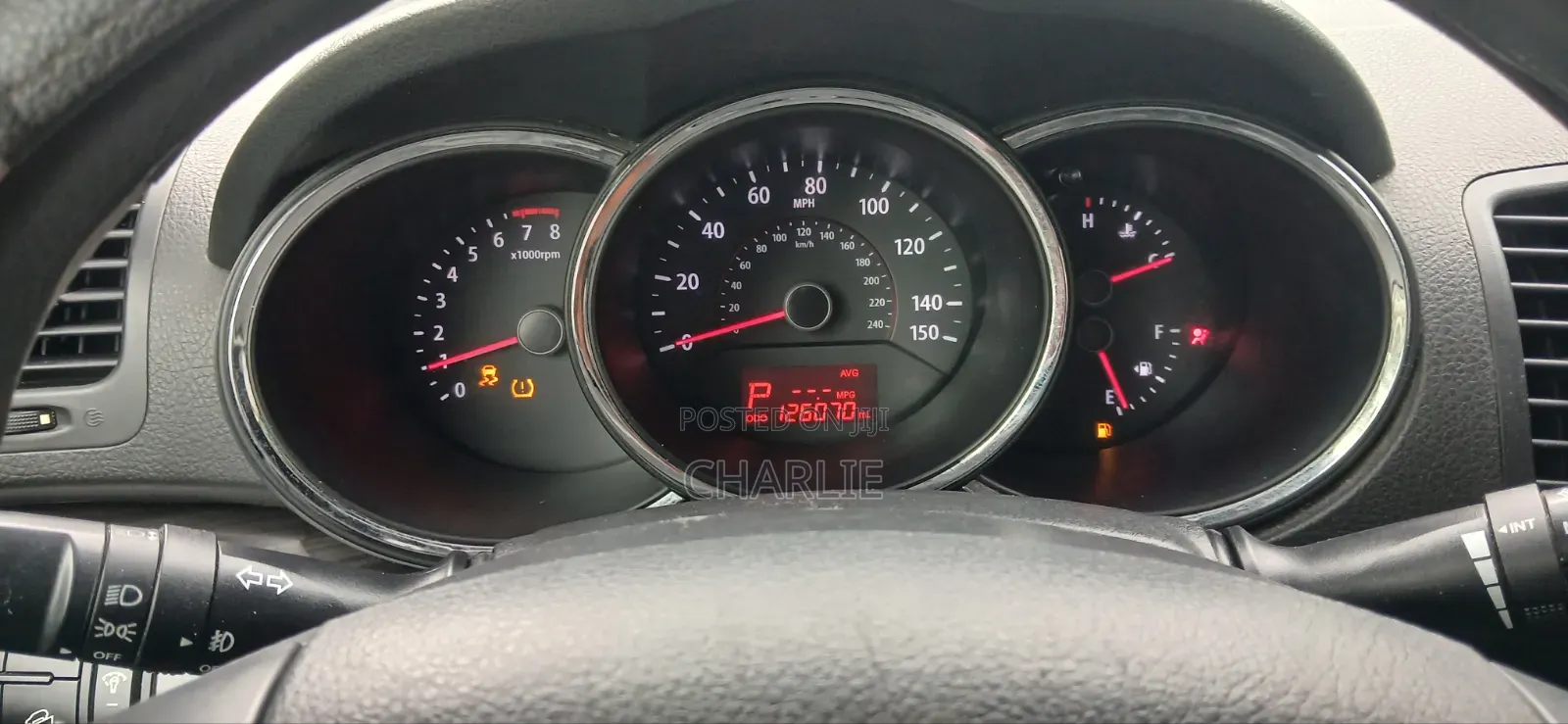 Kia Sorento 2012 Black
