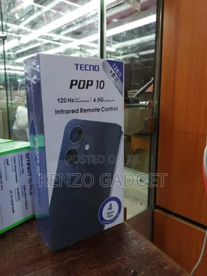 New Tecno Pop 10 128 GB Blue